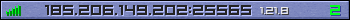 Userbar lila 350x20 für den Server 185.206.149.202:25565