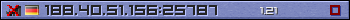 Userbar lila 350x20 für den Server 188.40.51.156:25787