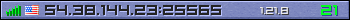 Userbar purple 350x20 for 54.38.144.23:25565