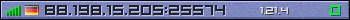 Userbar purple 350x20 for 88.198.15.205:25574