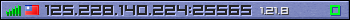 Userbar purple 350x20 for 125.228.140.224:25565