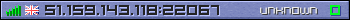 Userbar lila 350x20 für den Server 51.159.143.118:22067