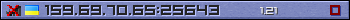 Userbar purple 350x20 for 159.69.70.65:25643
