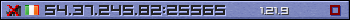Userbar purple 350x20 for 54.37.245.82:25565