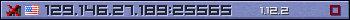Userbar purple 350x20 for 129.146.27.189:25565