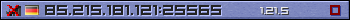 Userbar lila 350x20 für den Server 85.215.181.121:25565