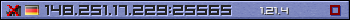 Userbar purple 350x20 for 148.251.17.229:25565