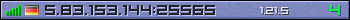 Userbar purple 350x20 for 5.83.153.144:25565
