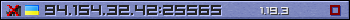Userbar purple 350x20 for 94.154.32.42:25565