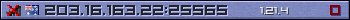 Userbar lila 350x20 für den Server 203.16.163.22:25565