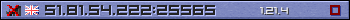 Userbar purple 350x20 for 51.81.54.222:25565
