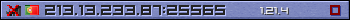 Userbar purple 350x20 for 213.13.233.87:25565