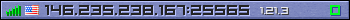 Userbar lila 350x20 für den Server 146.235.238.167:25565
