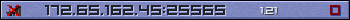 Userbar lila 350x20 für den Server 172.65.162.45:25565