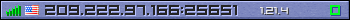Userbar lila 350x20 für den Server 209.222.97.166:25651
