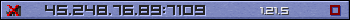 Userbar purple 350x20 for 45.248.76.89:7109
