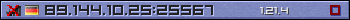 Userbar purple 350x20 for 89.144.10.25:25567