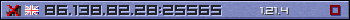 Userbar purple 350x20 for 86.138.82.28:25565