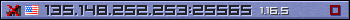 Userbar lila 350x20 für den Server 135.148.252.253:25565