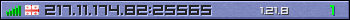 Userbar purple 350x20 for 217.11.174.82:25565