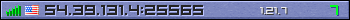 Userbar purple 350x20 for 54.39.131.4:25565