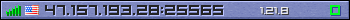 Userbar purple 350x20 for 47.157.193.28:25565