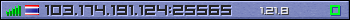 Userbar purple 350x20 for 103.174.191.124:25565