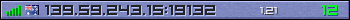 Userbar lila 350x20 für den Server 139.59.243.15:19132