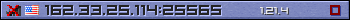Userbar lila 350x20 für den Server 162.33.25.114:25565