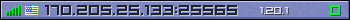Userbar purple 350x20 for 170.205.25.133:25565
