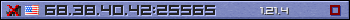 Userbar purple 350x20 for 68.38.40.42:25565