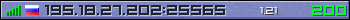 Userbar purple 350x20 for 195.18.27.202:25565
