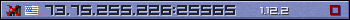 Userbar lila 350x20 für den Server 73.75.255.226:25565