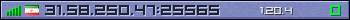 Userbar lila 350x20 für den Server 31.58.250.47:25565