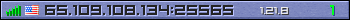 Userbar purple 350x20 for 65.109.108.134:25565