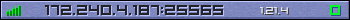 Userbar lila 350x20 für den Server 172.240.4.187:25565