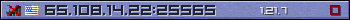 Userbar purple 350x20 for 65.108.14.22:25565