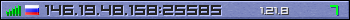 Userbar lila 350x20 für den Server 146.19.48.158:25585