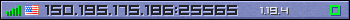 Userbar lila 350x20 für den Server 150.195.175.186:25565