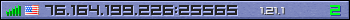 Userbar purple 350x20 for 76.164.199.226:25565