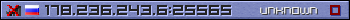 Userbar purple 350x20 for 178.236.243.6:25565