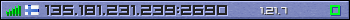 Userbar purple 350x20 for 135.181.231.239:2690