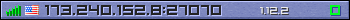 Userbar lila 350x20 für den Server 173.240.152.8:27070