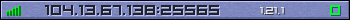 Userbar purple 350x20 for 104.13.67.138:25565