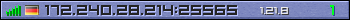 Userbar purple 350x20 for 172.240.28.214:25565