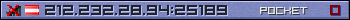 Userbar lila 350x20 für den Server 212.232.28.94:25189