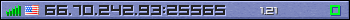 Userbar purple 350x20 for 66.70.242.93:25565