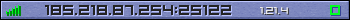 Userbar lila 350x20 für den Server 185.218.87.254:25122