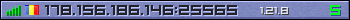 Userbar purple 350x20 for 178.156.186.146:25565