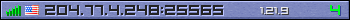 Userbar purple 350x20 for 204.77.4.248:25565